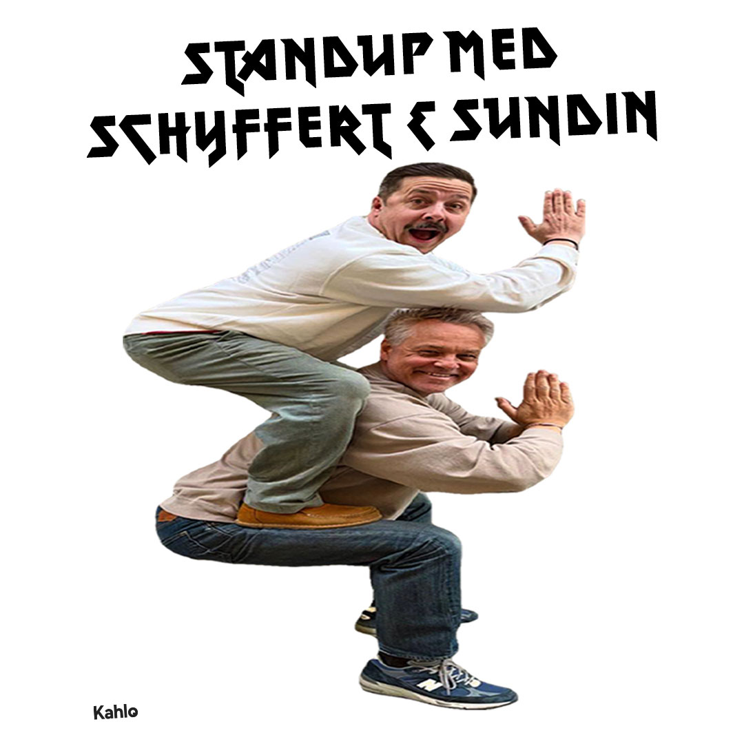 Henrik Schyffert och David Sundin